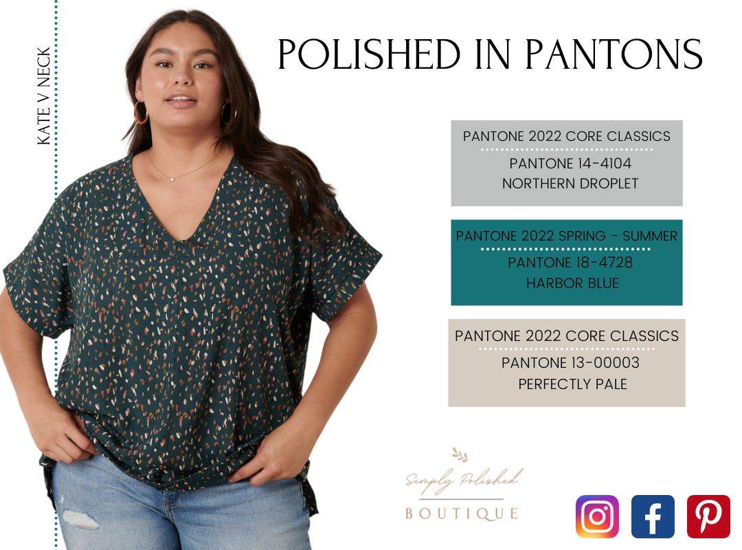 From Winter to Spring....the colors you need