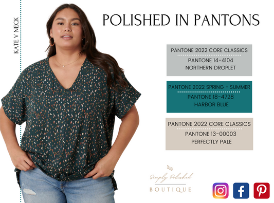 From Winter to Spring....the colors you need