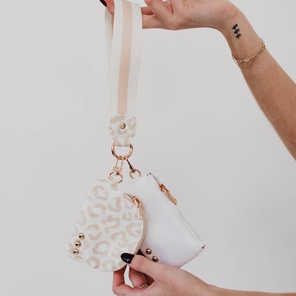 Dolly Dual Pouch Wristlet - Simply Polished Boutique