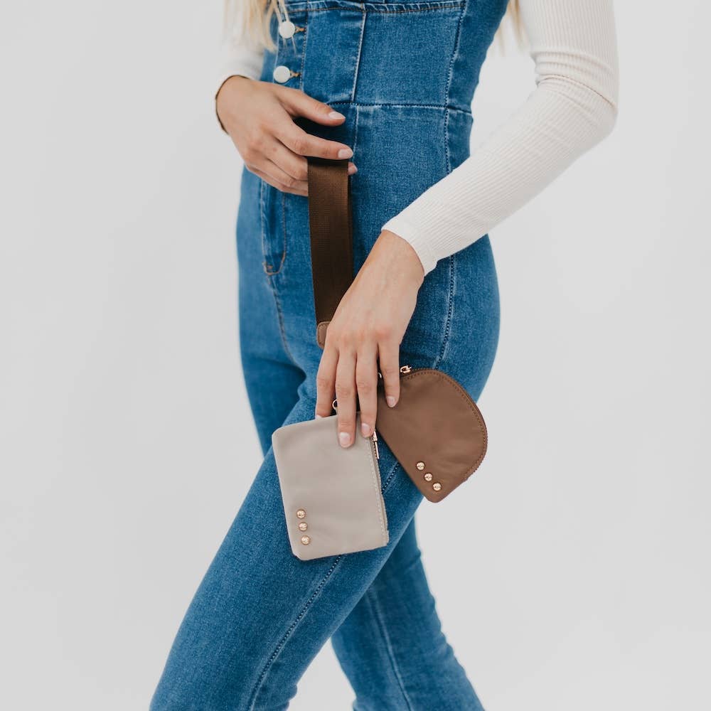 Dolly Dual Pouch Wristlet - Simply Polished Boutique