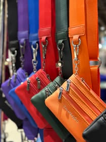Clip & Go for your Phone- Solid Strap - Simply Polished Boutique