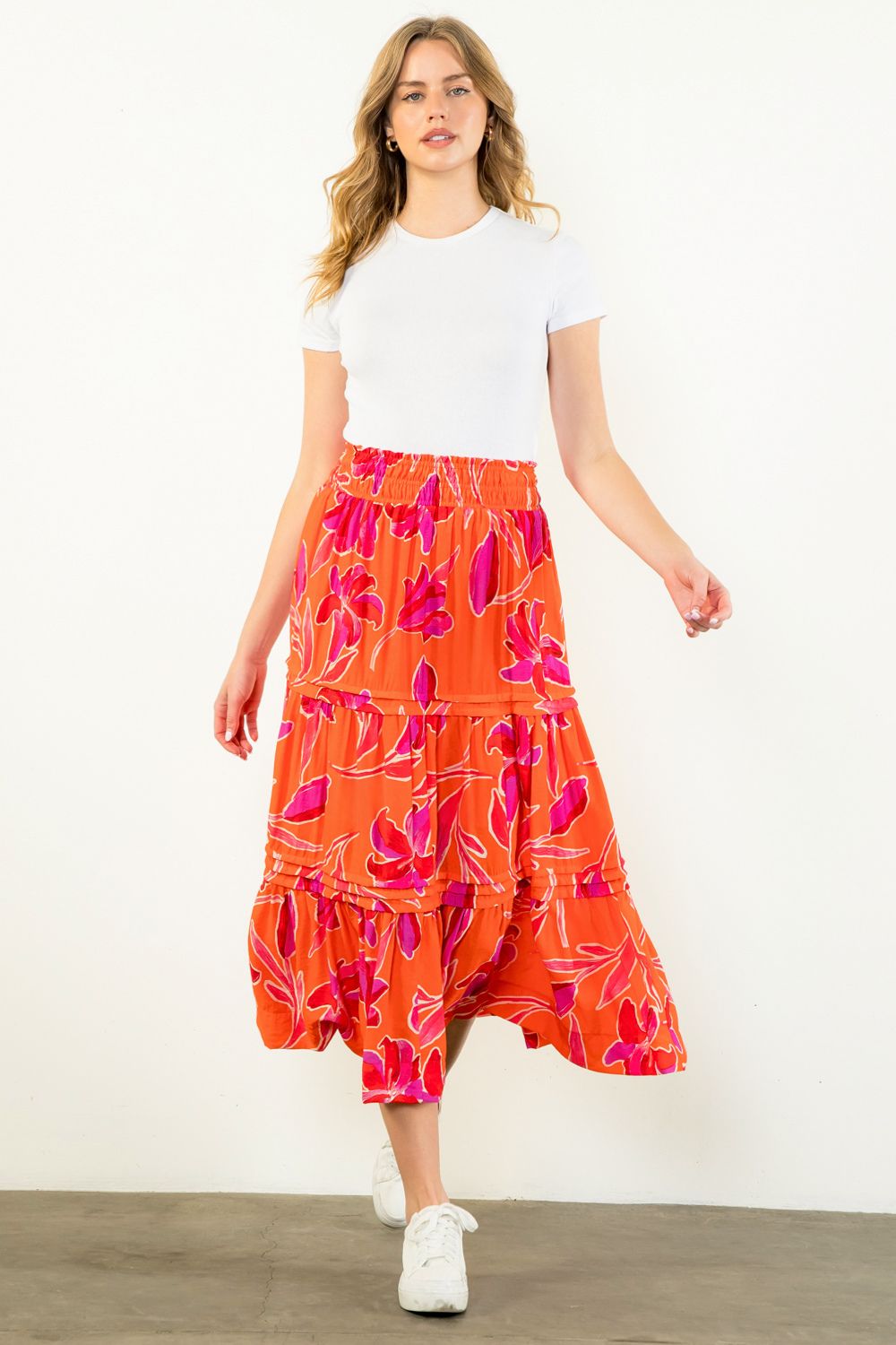 Coastal Breeze Skirt - Simply Polished Boutique