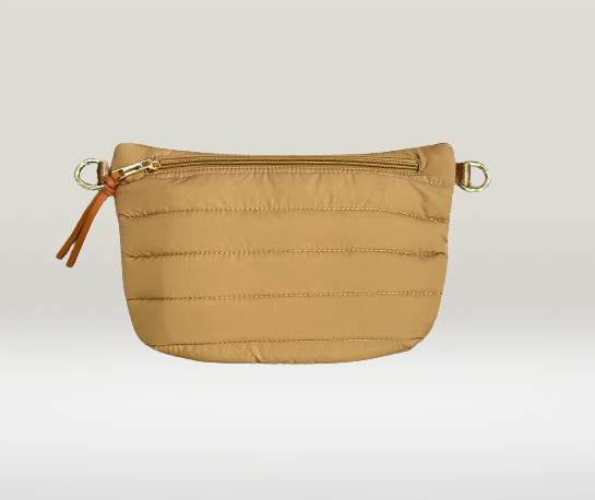 Addison Quilted Nylon Waist/ Sling Bag - Simply Polished Boutique