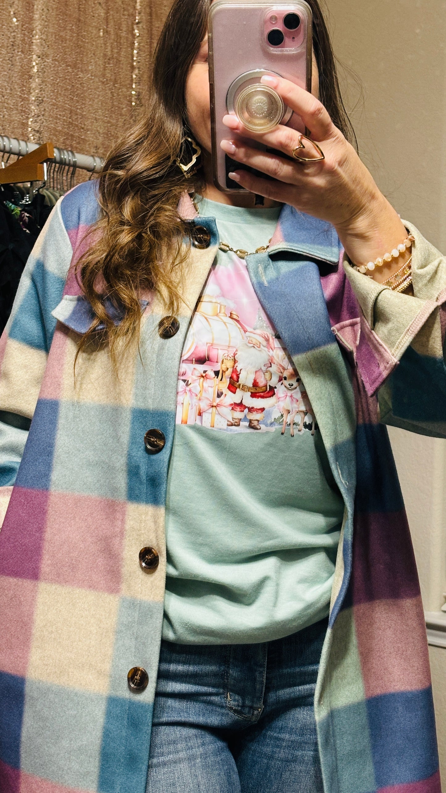 Cozy Plaid Shacket
