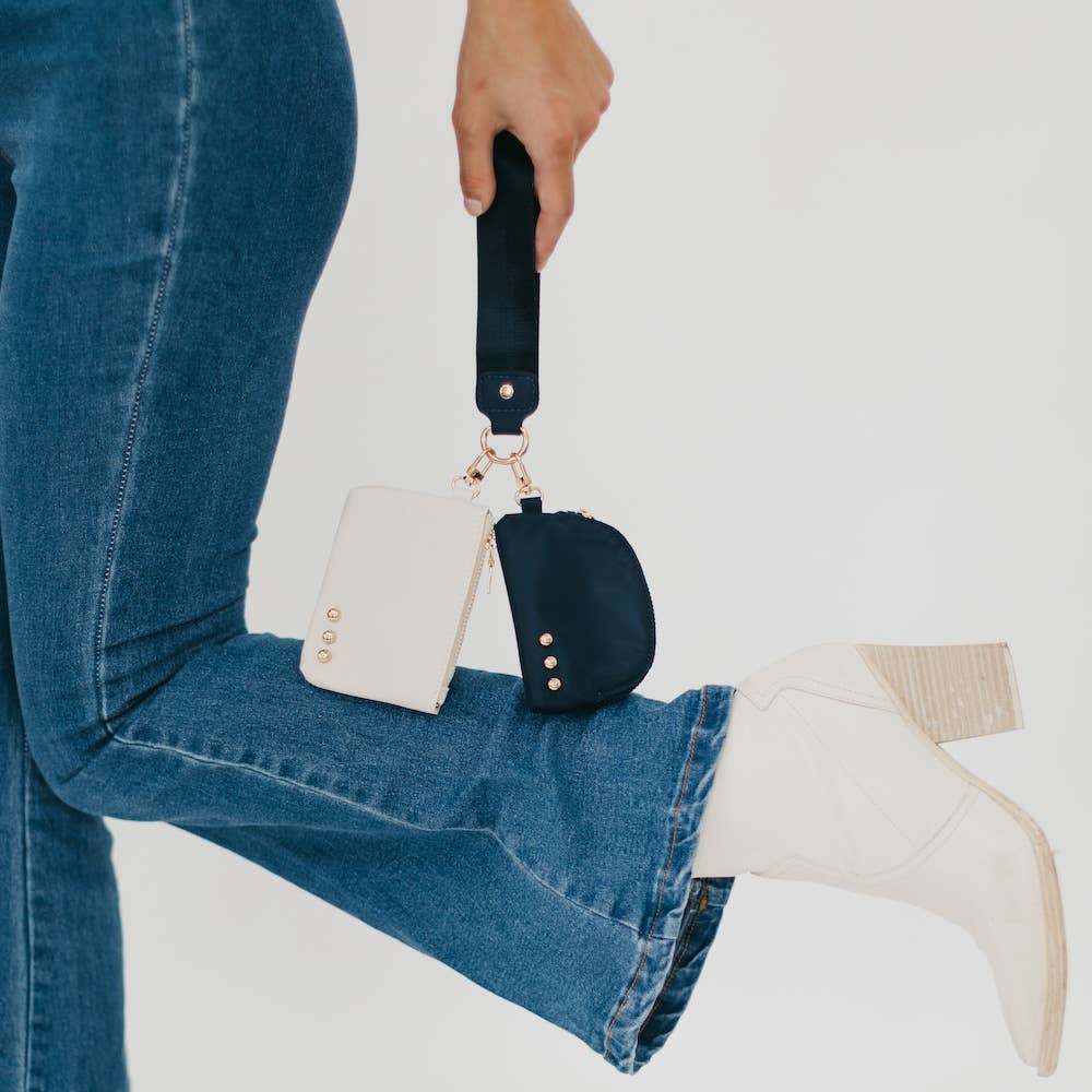 Dolly Dual Pouch Wristlet - Simply Polished Boutique