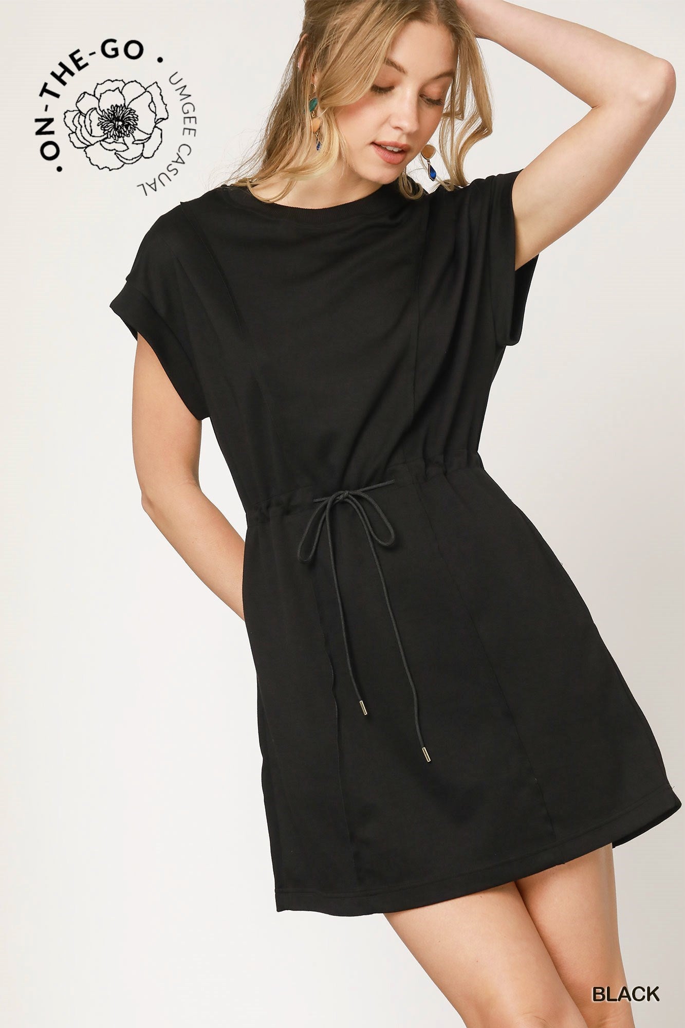 LuxeKnit Mini Dress - Simply Polished Boutique