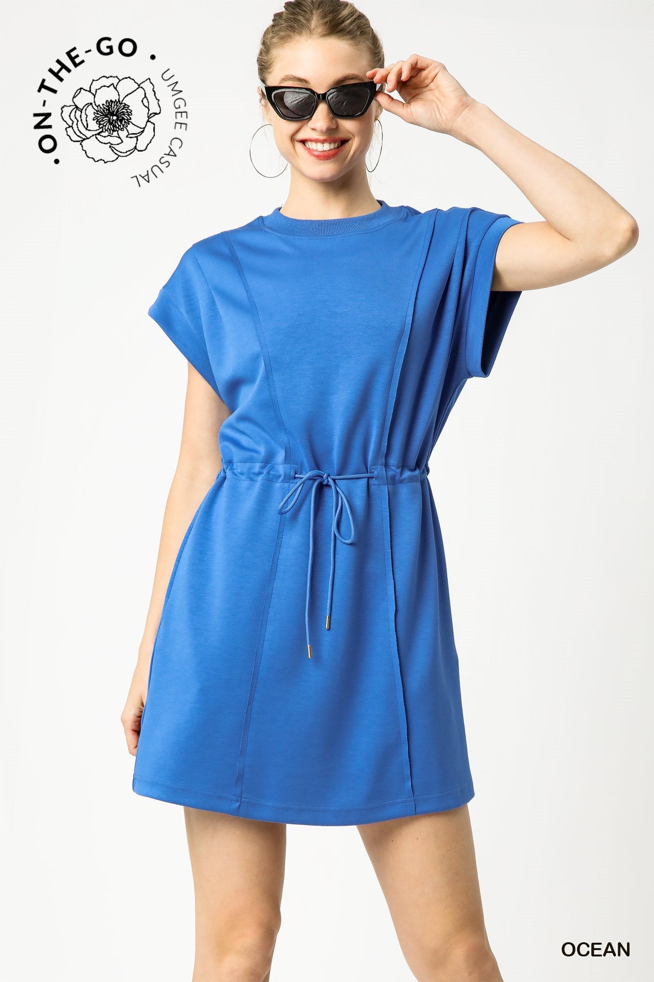LuxeKnit Mini Dress - Simply Polished Boutique