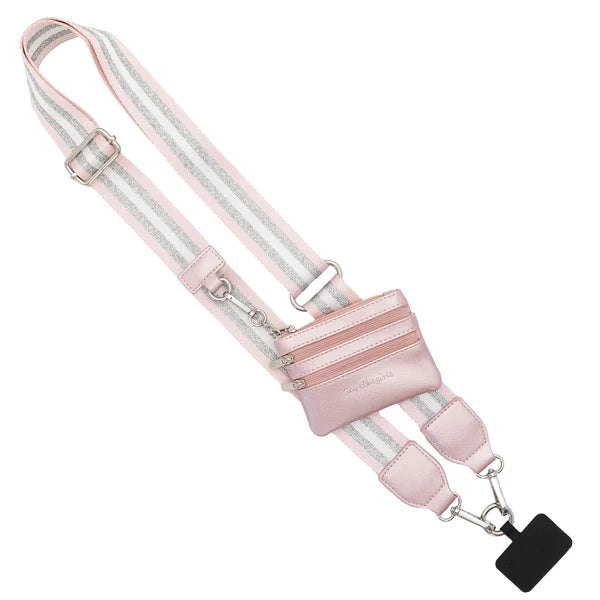 Clip & Go for your Phone- Pattern Strap - Simply Polished Boutique