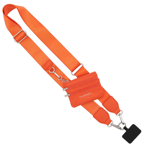 Clip & Go for your Phone- Solid Strap - Simply Polished Boutique