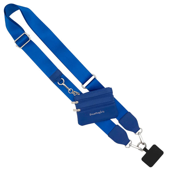 Clip & Go for your Phone- Solid Strap - Simply Polished Boutique