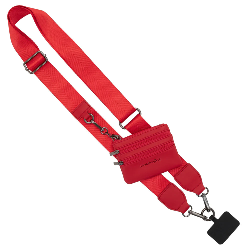 Clip & Go for your Phone- Solid Strap - Simply Polished Boutique