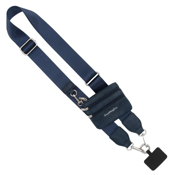 Clip & Go for your Phone- Solid Strap - Simply Polished Boutique