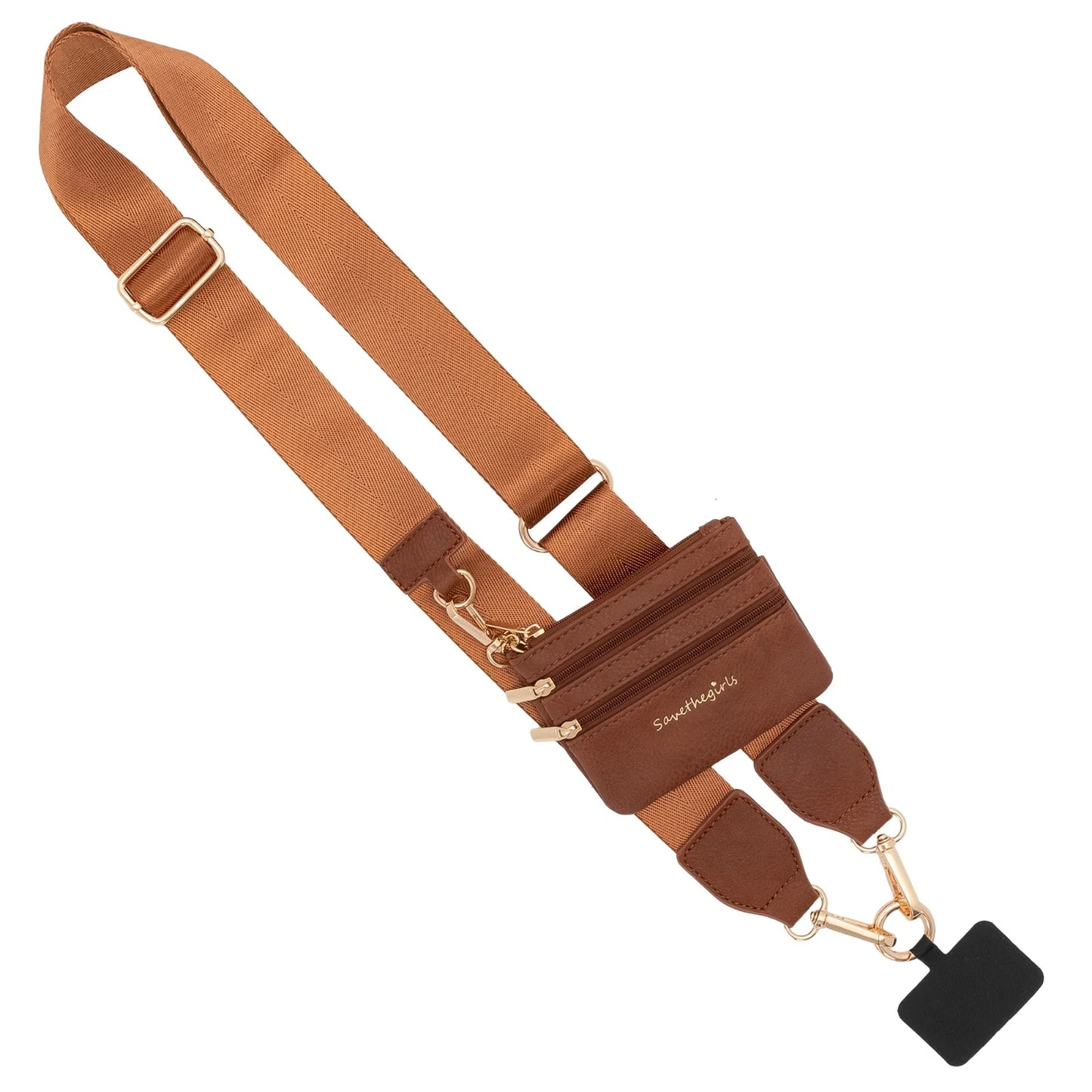Clip & Go for your Phone- Solid Strap - Simply Polished Boutique