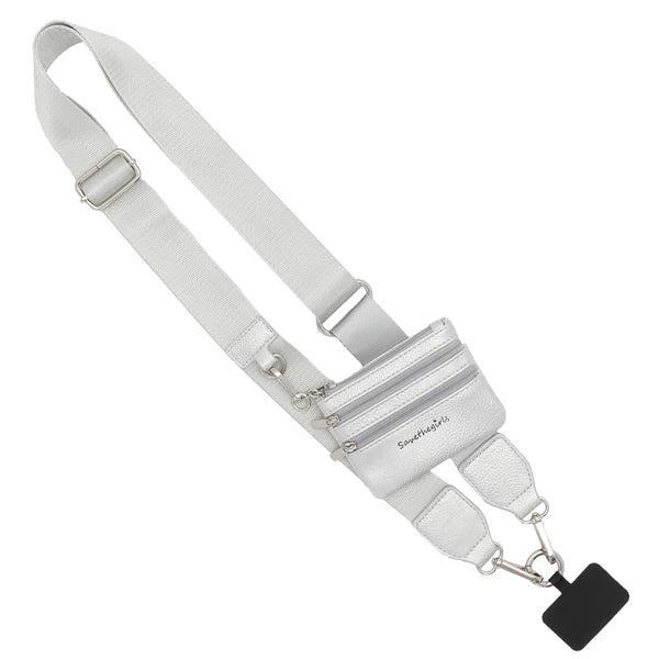 Clip & Go for your Phone- Solid Strap - Simply Polished Boutique