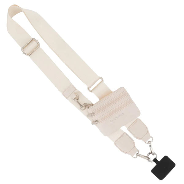 Clip & Go for your Phone- Solid Strap - Simply Polished Boutique