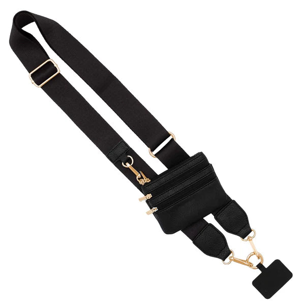 Clip & Go for your Phone- Solid Strap - Simply Polished Boutique