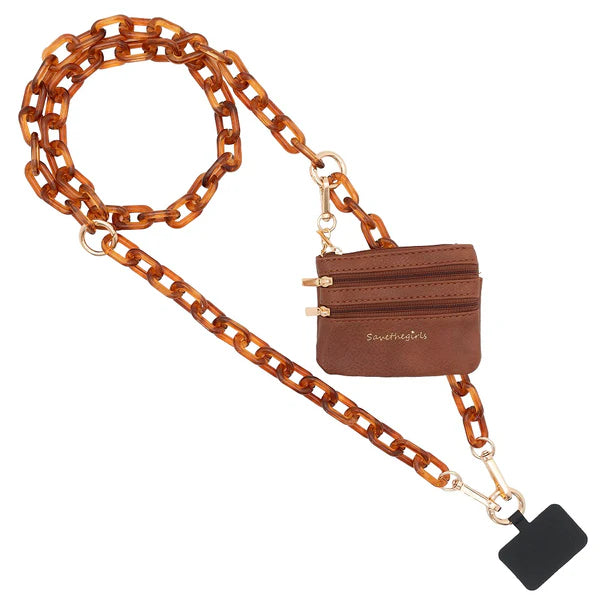Clip & Go for your Phone- Chain - Simply Polished Boutique
