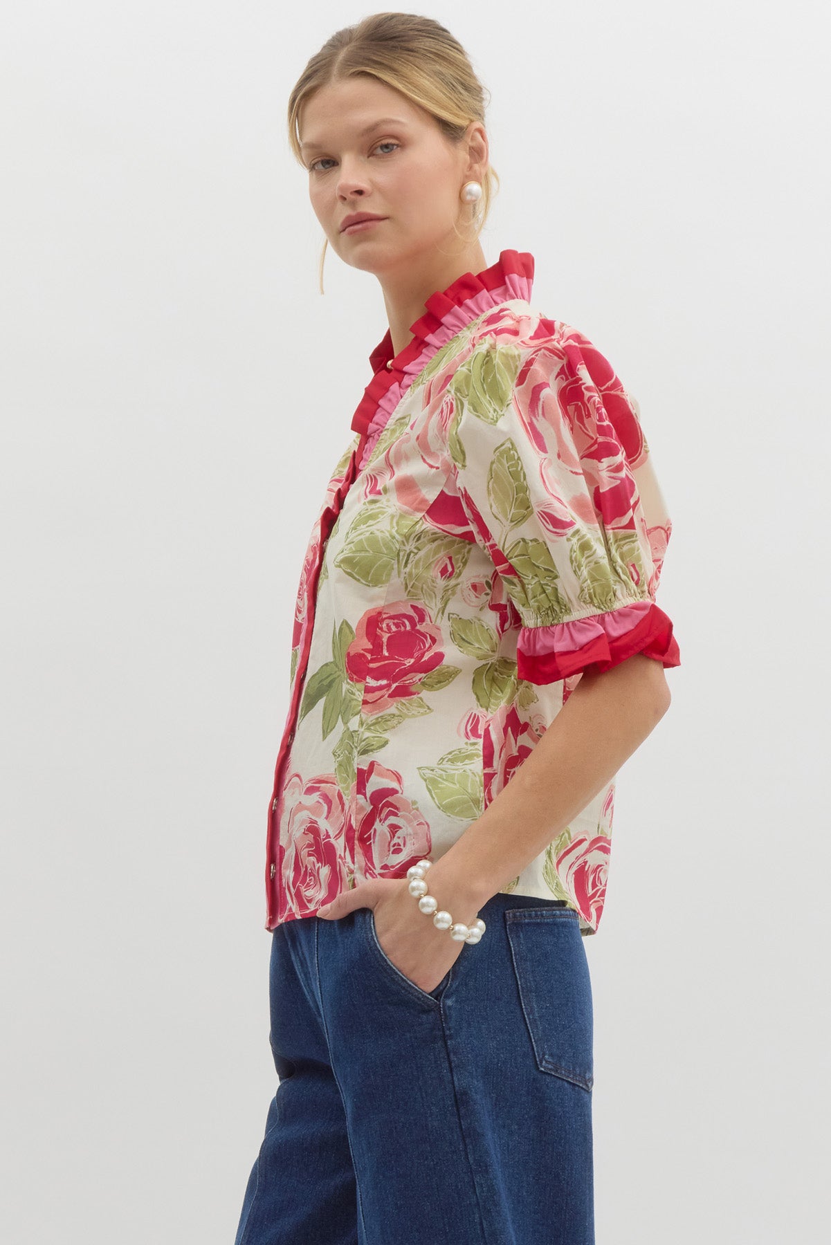 Petal Pop Top