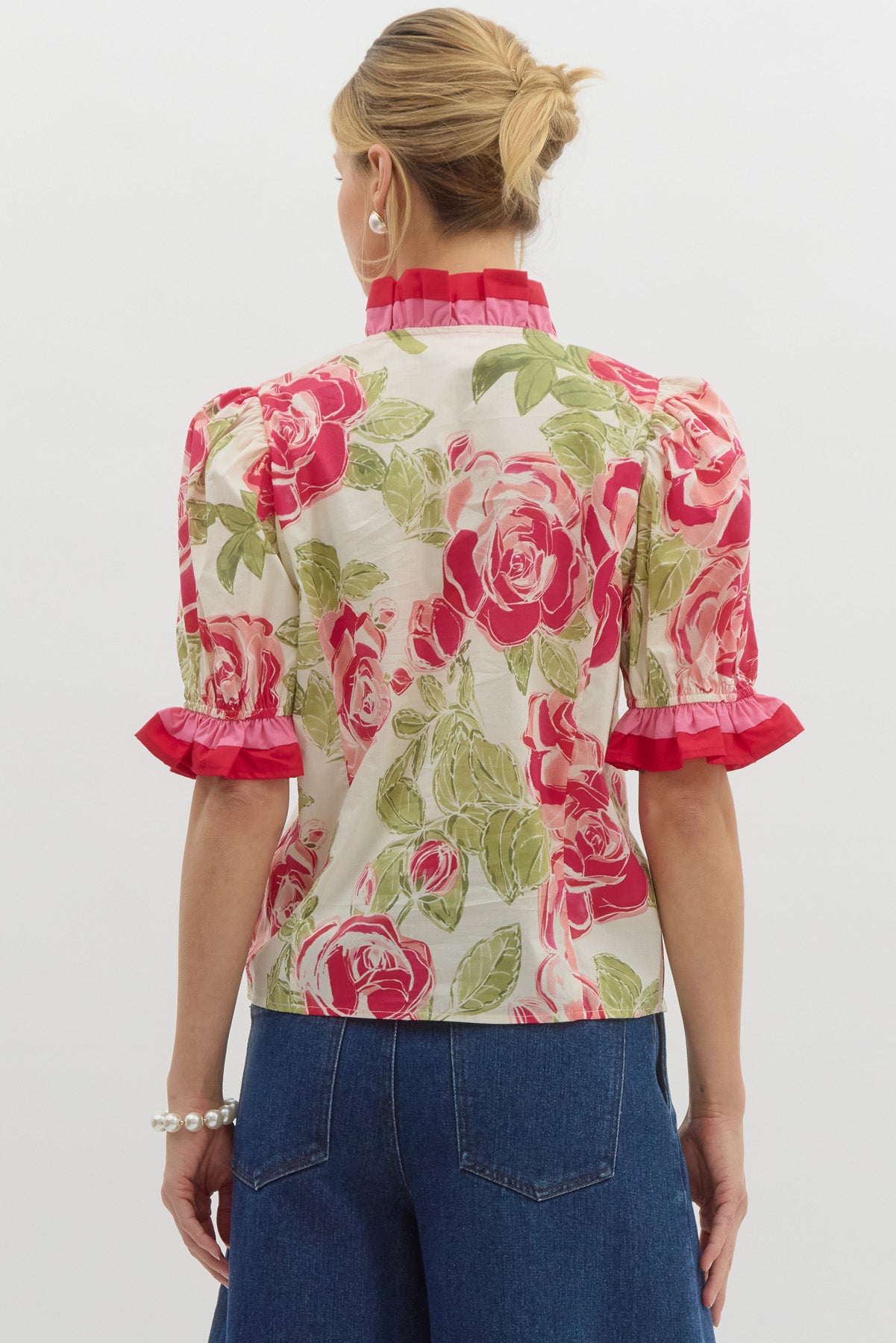 Petal Pop Top