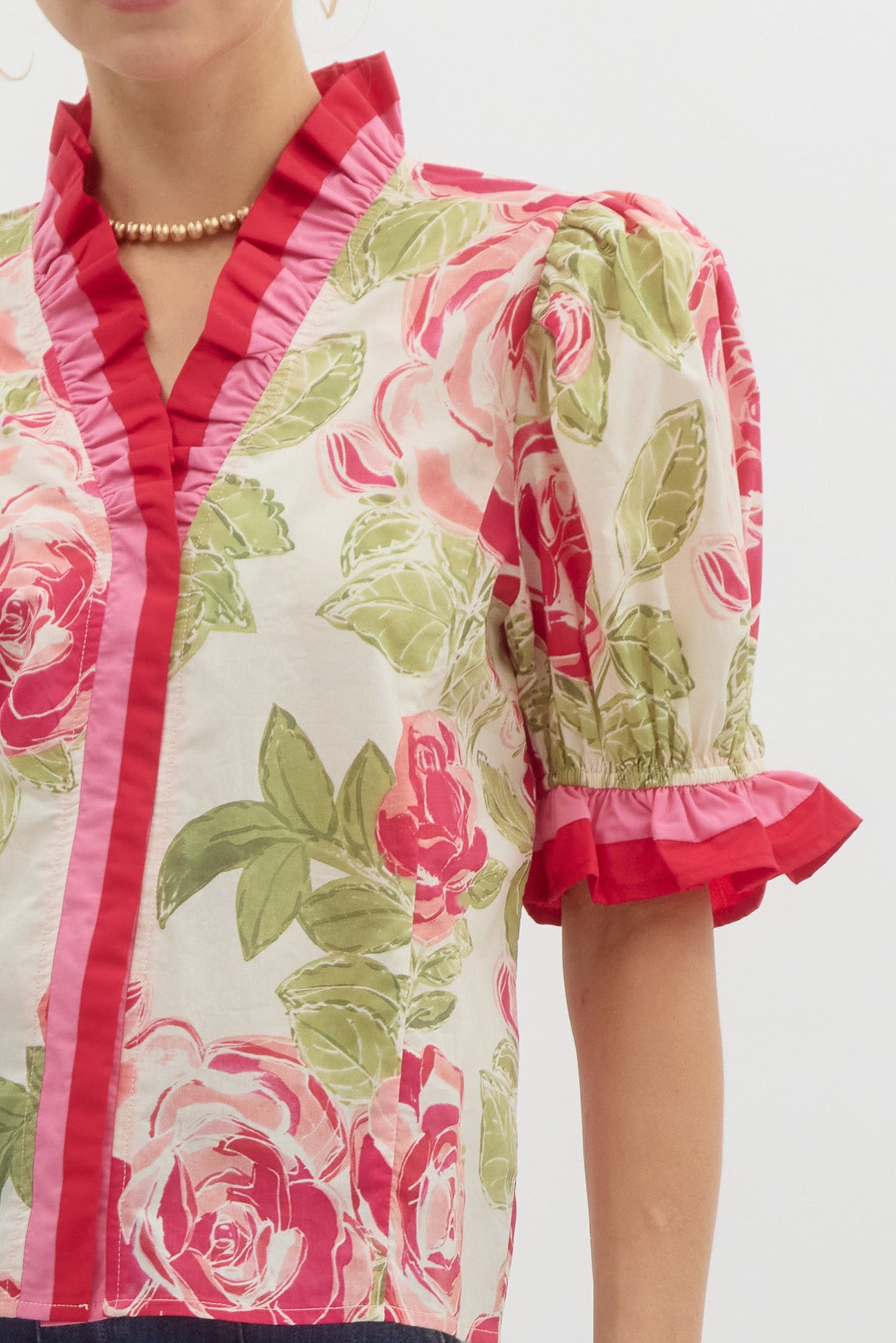 Petal Pop Top