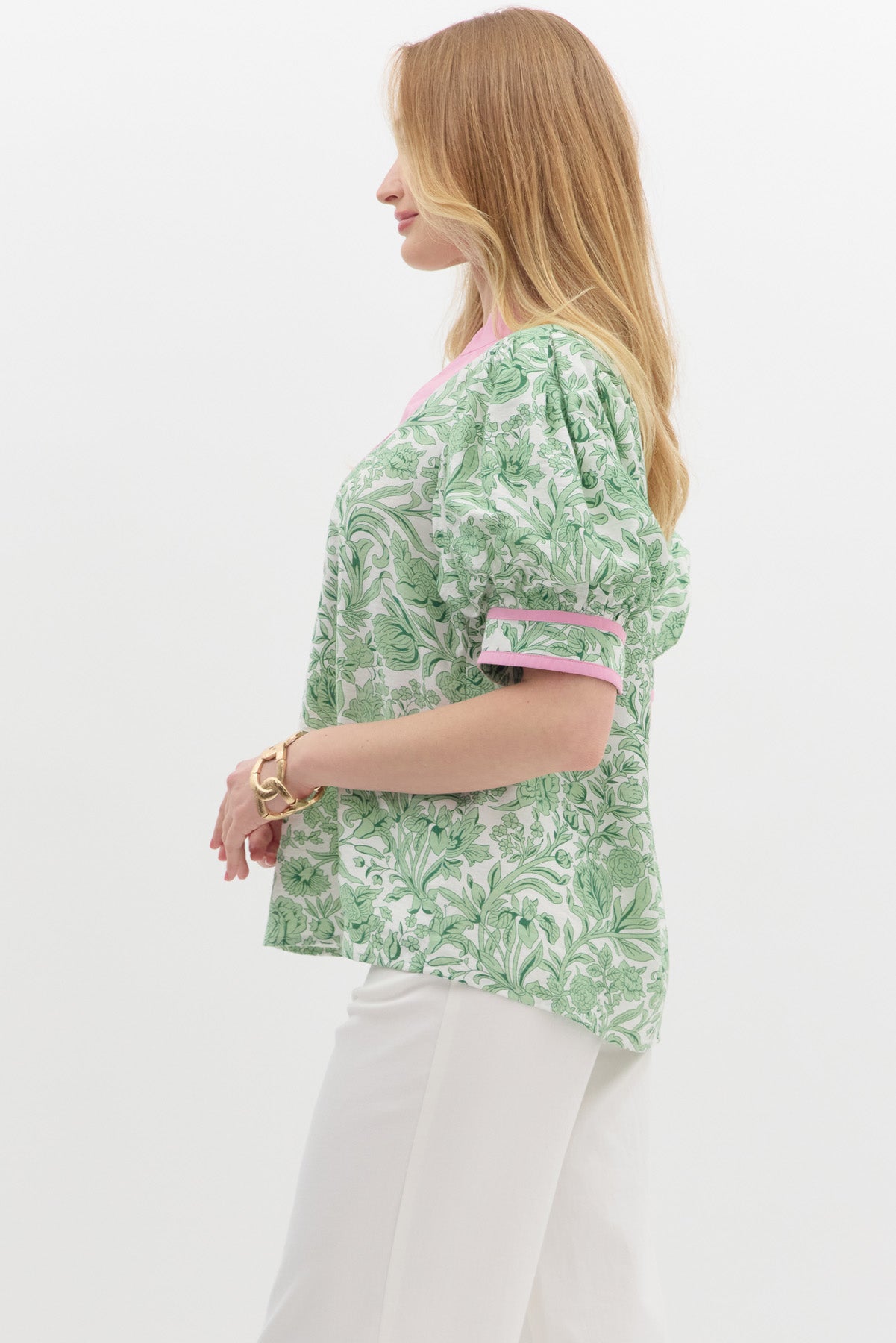 Riviera Ruffle Top