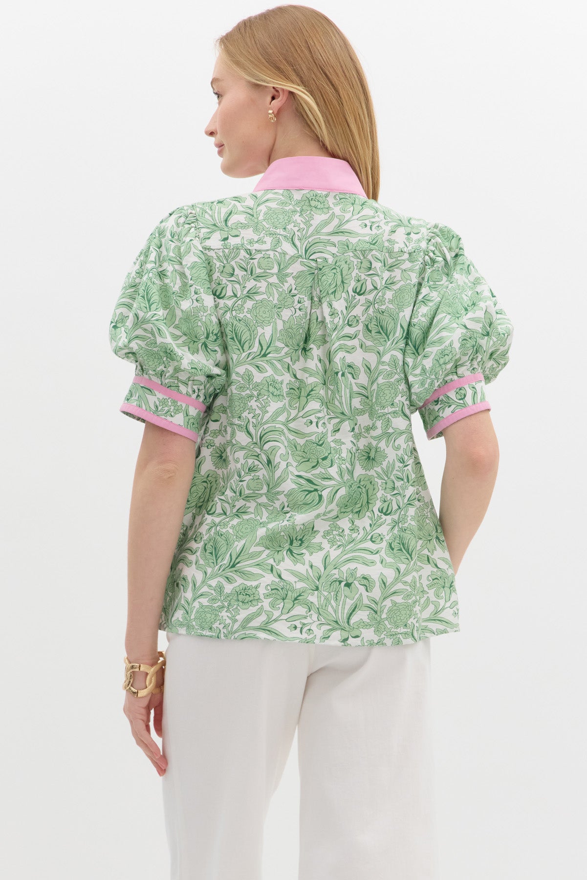 Riviera Ruffle Top