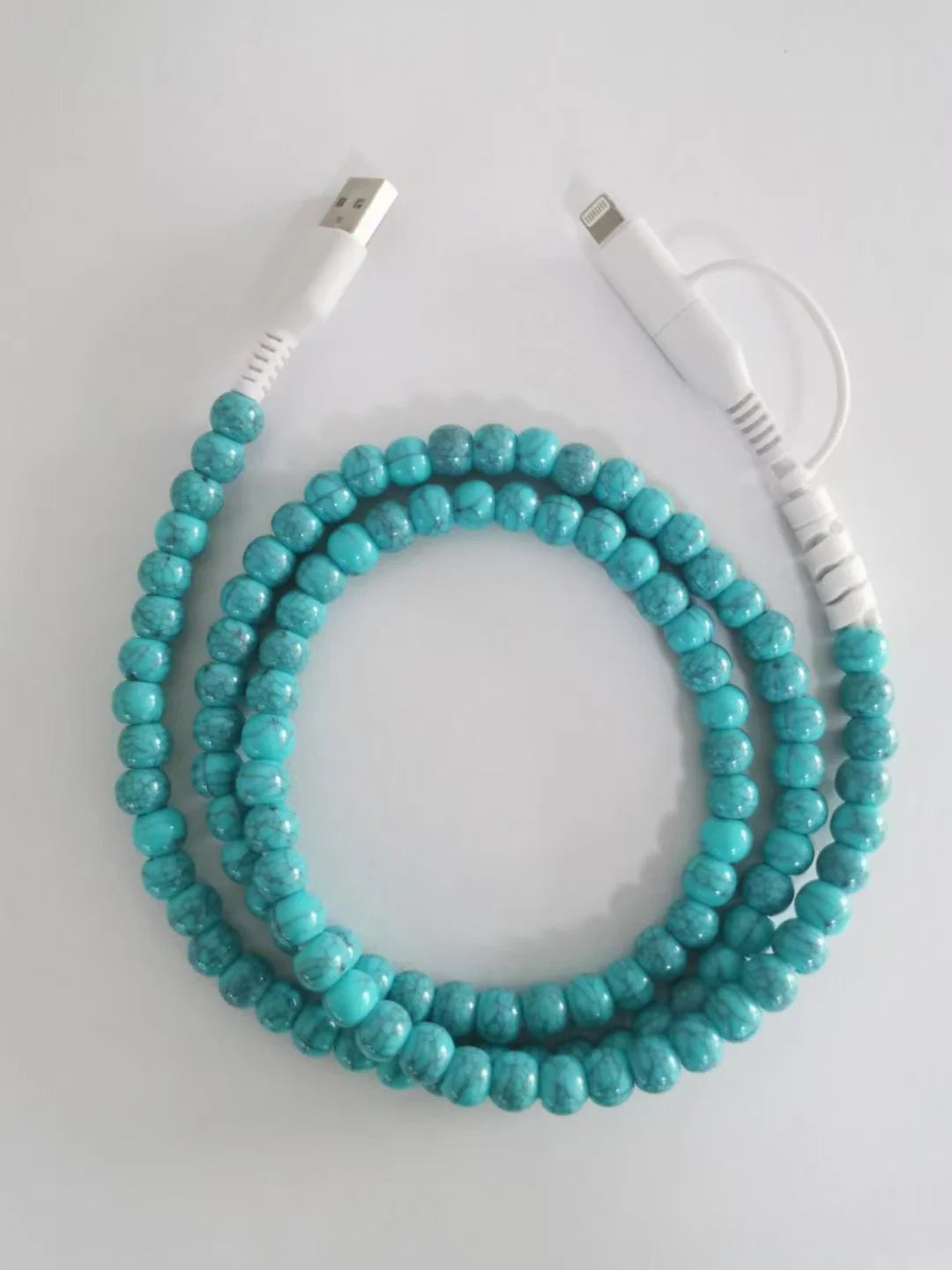 Beaded Phone Charger - Simply Polished Boutique