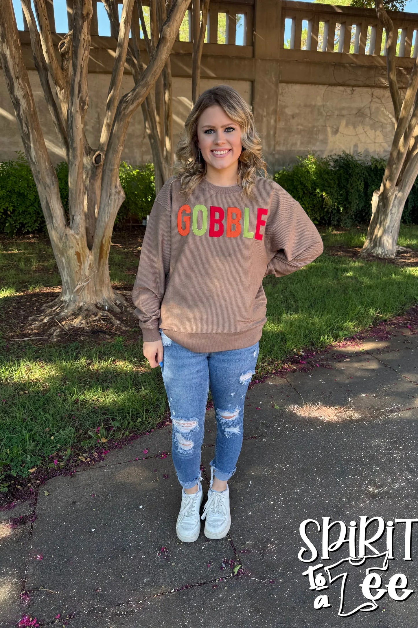 Gobble Cozycord Sweatshirt