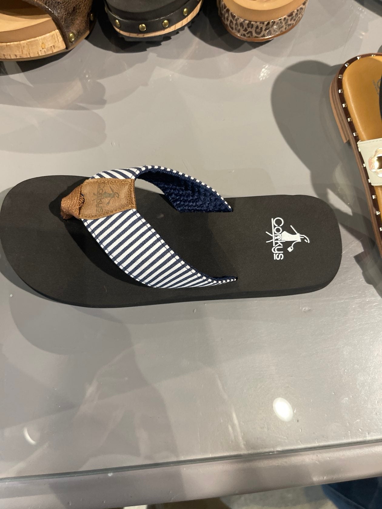 CORKYS Summer Break Flip Flops - Simply Polished Boutique