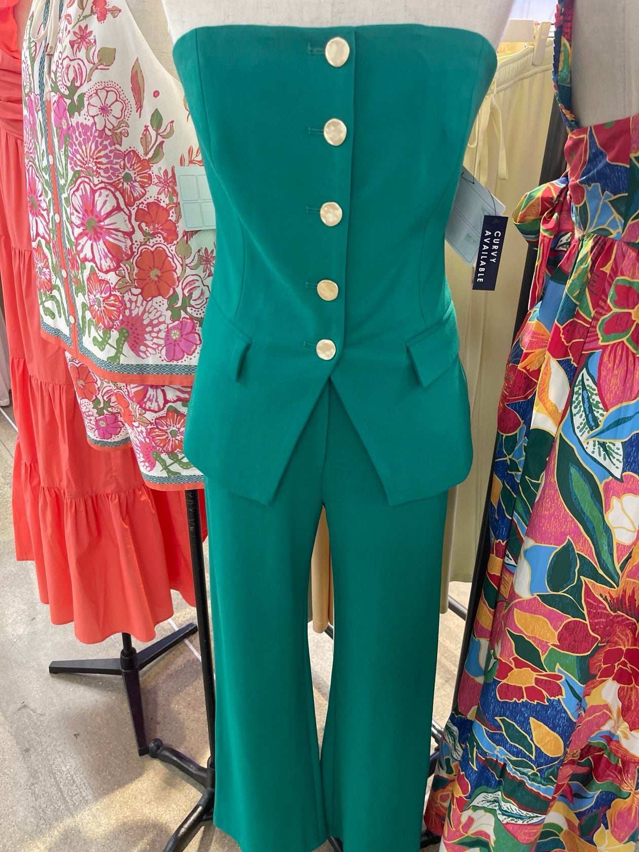 Eve Straight Leg Pants - Simply Polished Boutique