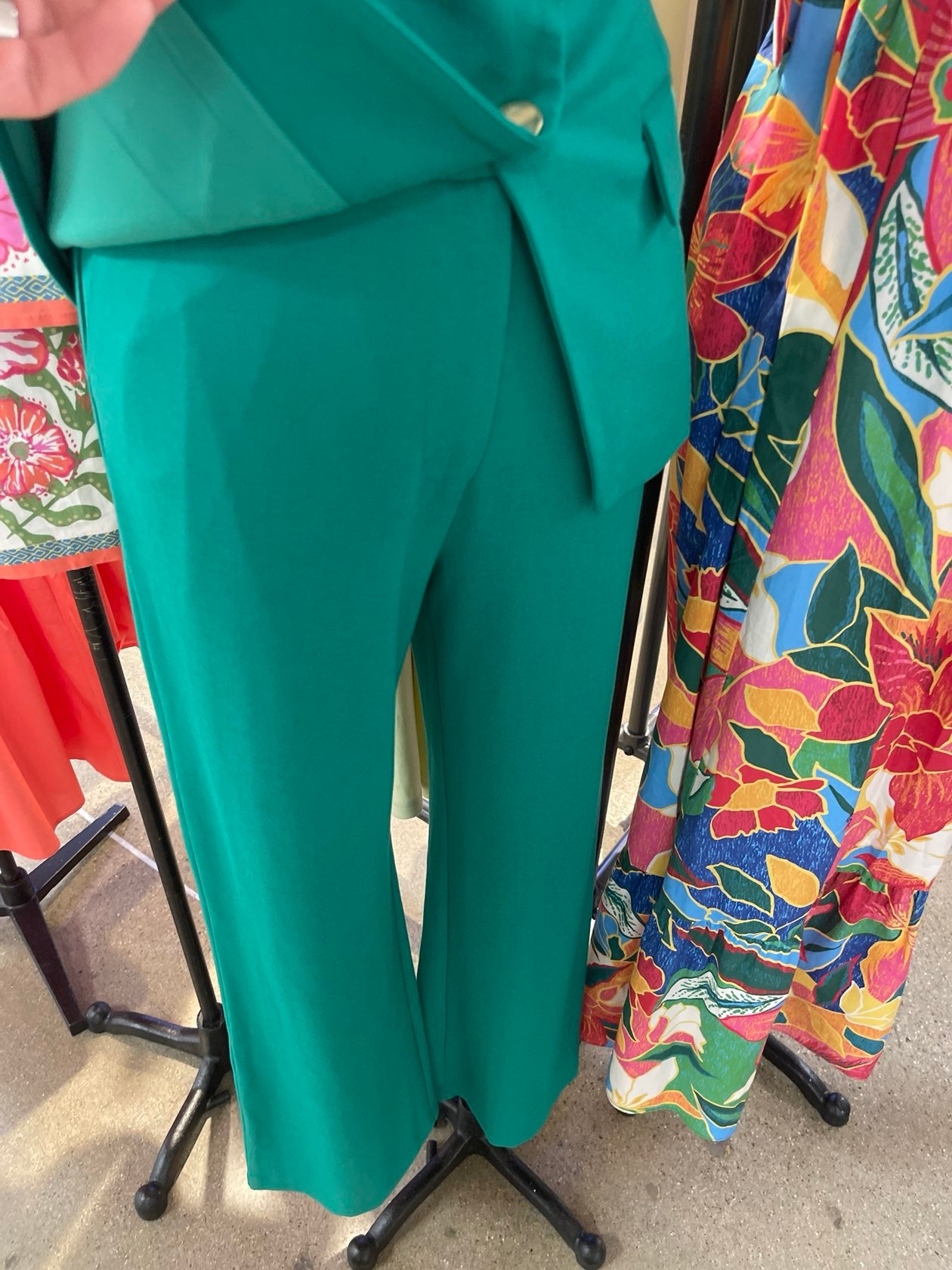 Eve Straight Leg Pants - Simply Polished Boutique