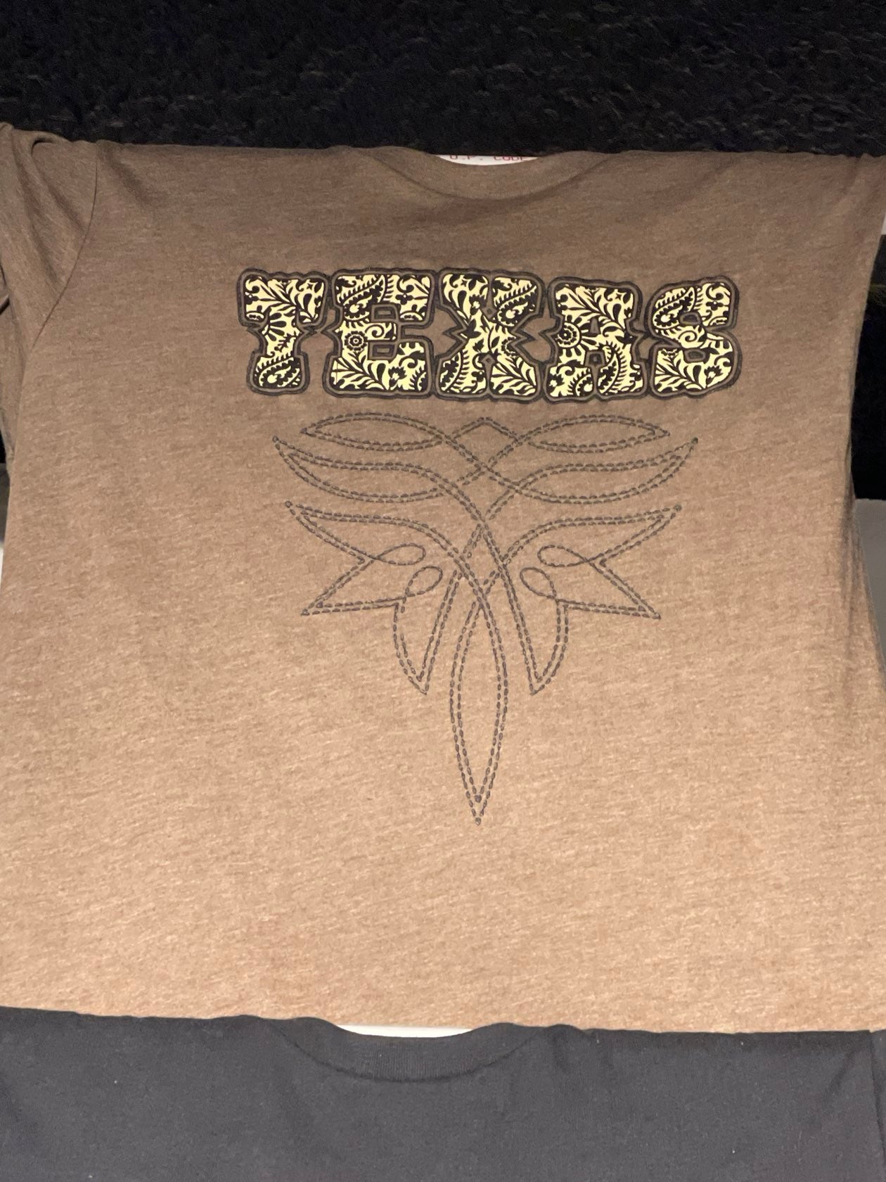 Texas Tee Shirt - Simply Polished Boutique