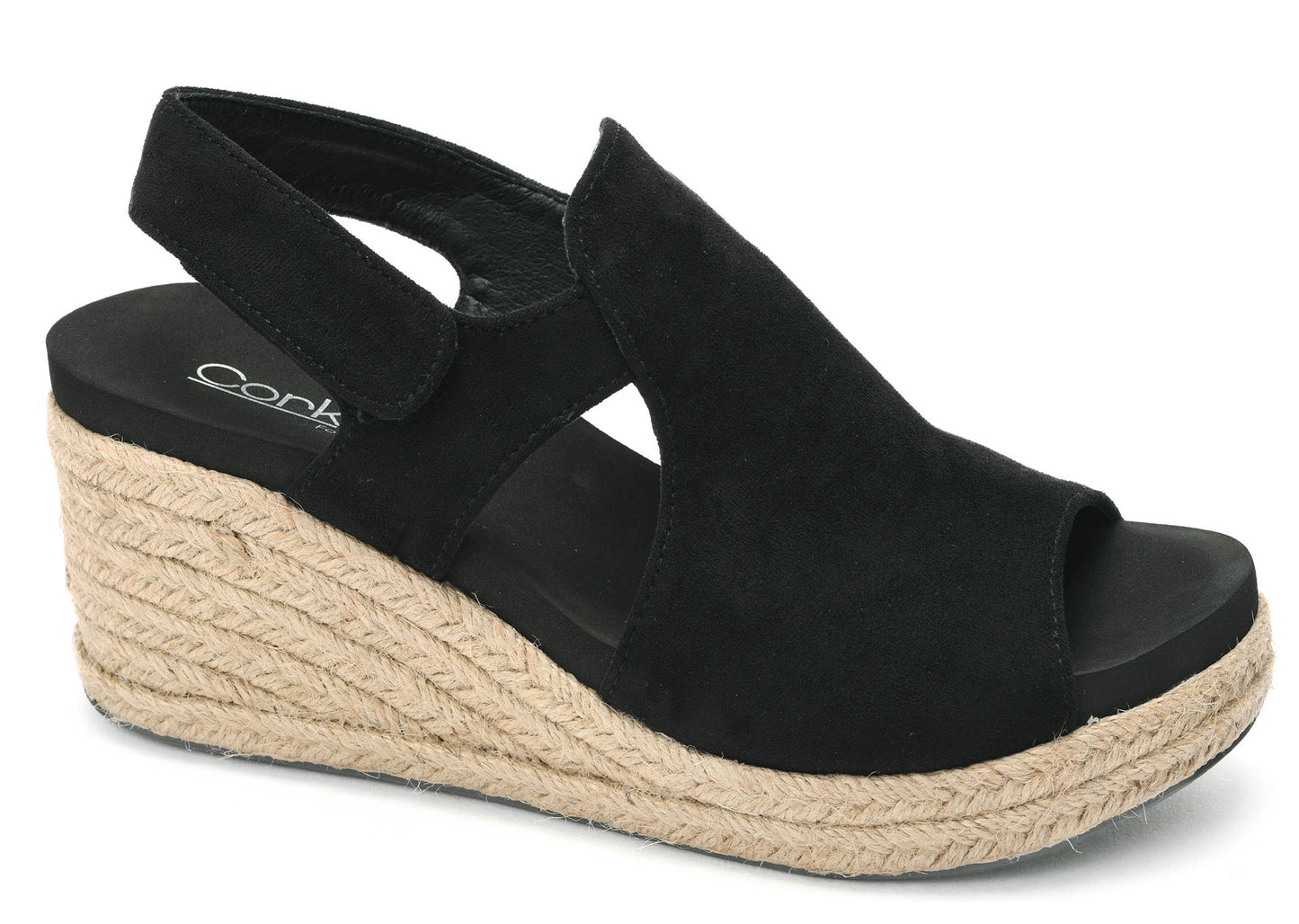 Pose Black Faux Suede - Simply Polished Boutique