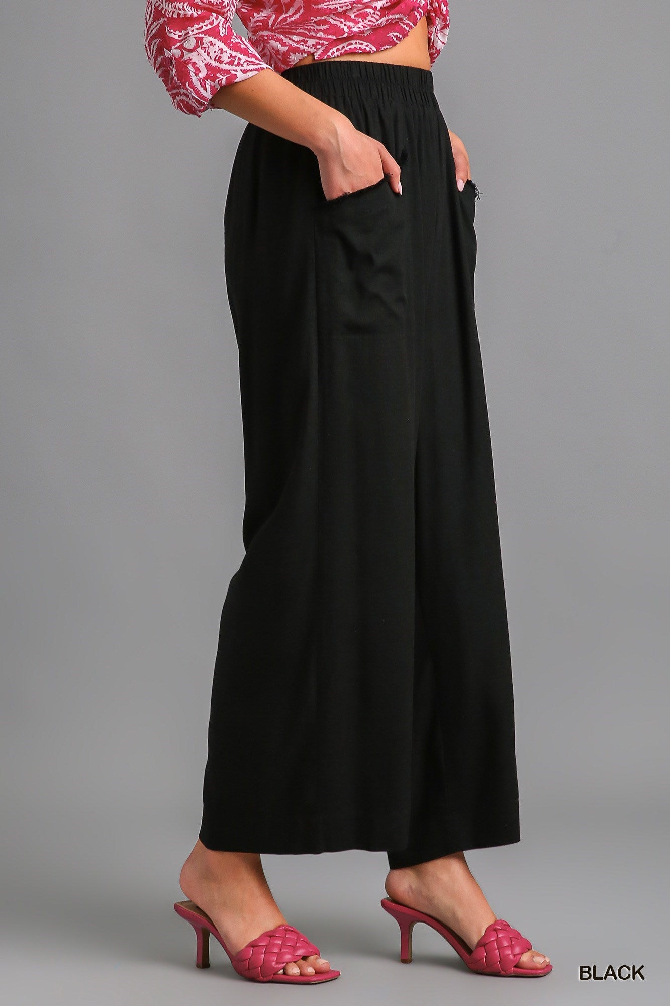 Black Linen Pants - Simply Polished Boutique