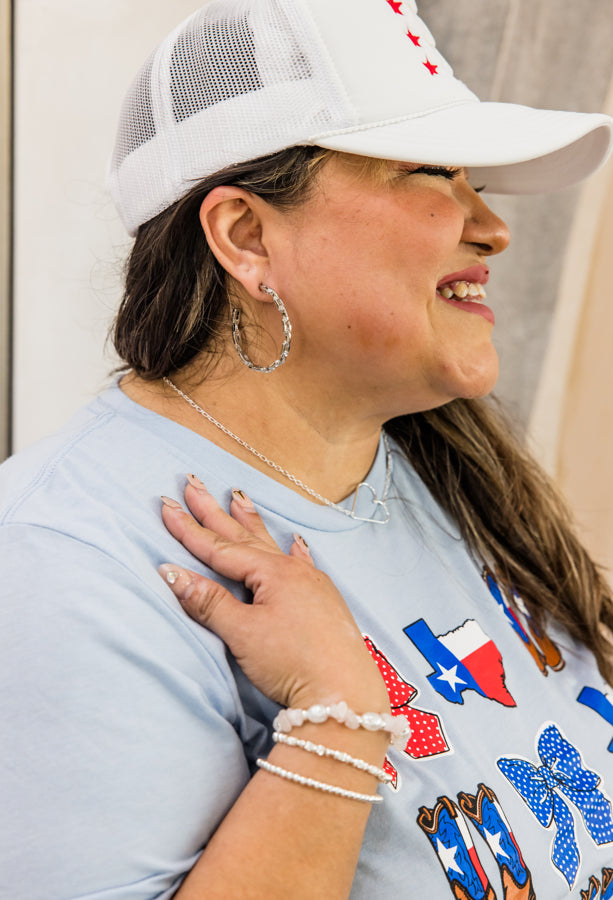 Texas & Bows Tee Shirt