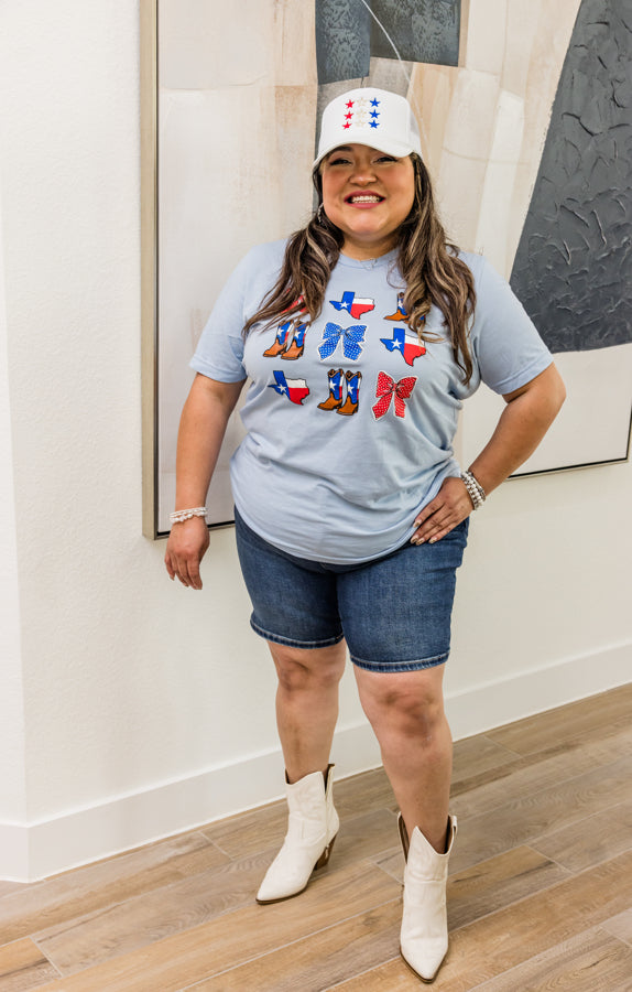 Texas & Bows Tee Shirt