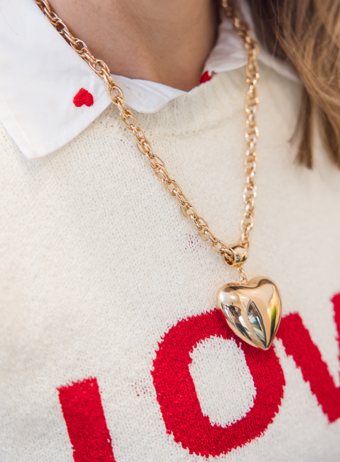 Love Sweater - Simply Polished Boutique