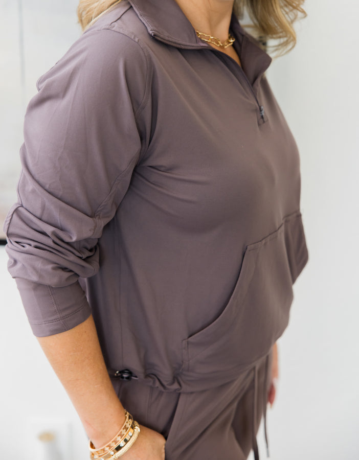 Weekend Recharge Half-Zip Pullover