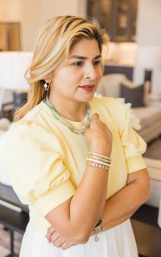 Soft Charm Eyelet Twofer Dress - Simply Polished Boutique