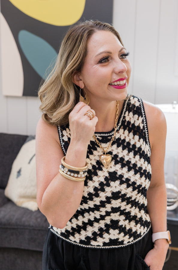 Isla Crochet Top - Simply Polished Boutique