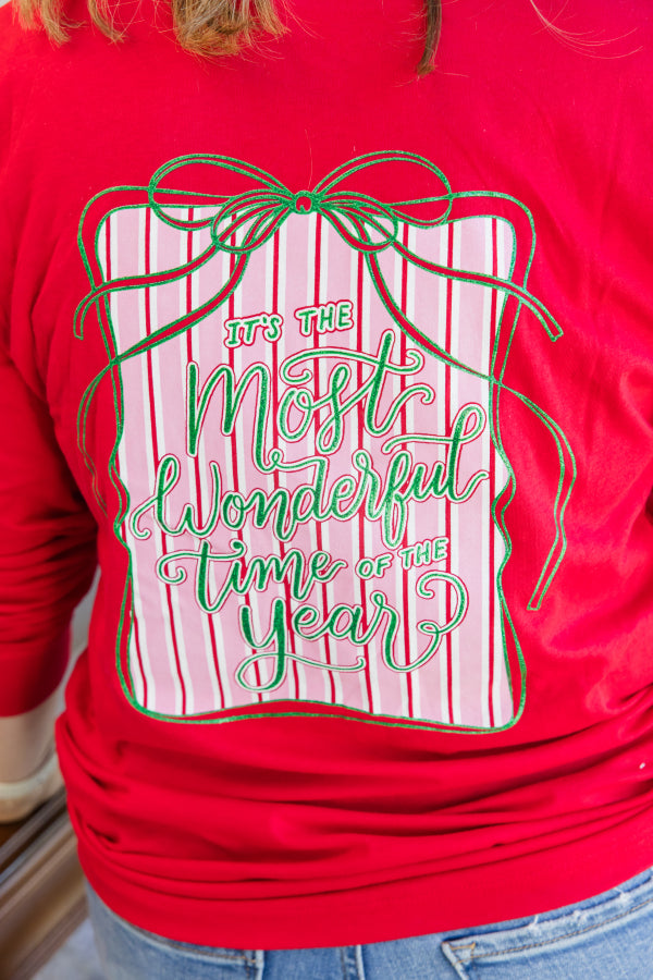 It's the Most Wonderful Time of the Year Long Sleeve