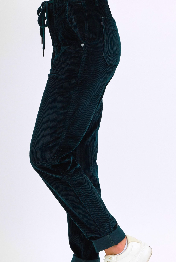 JB HW Corduroy Cuffed Jogger - Simply Polished Boutique