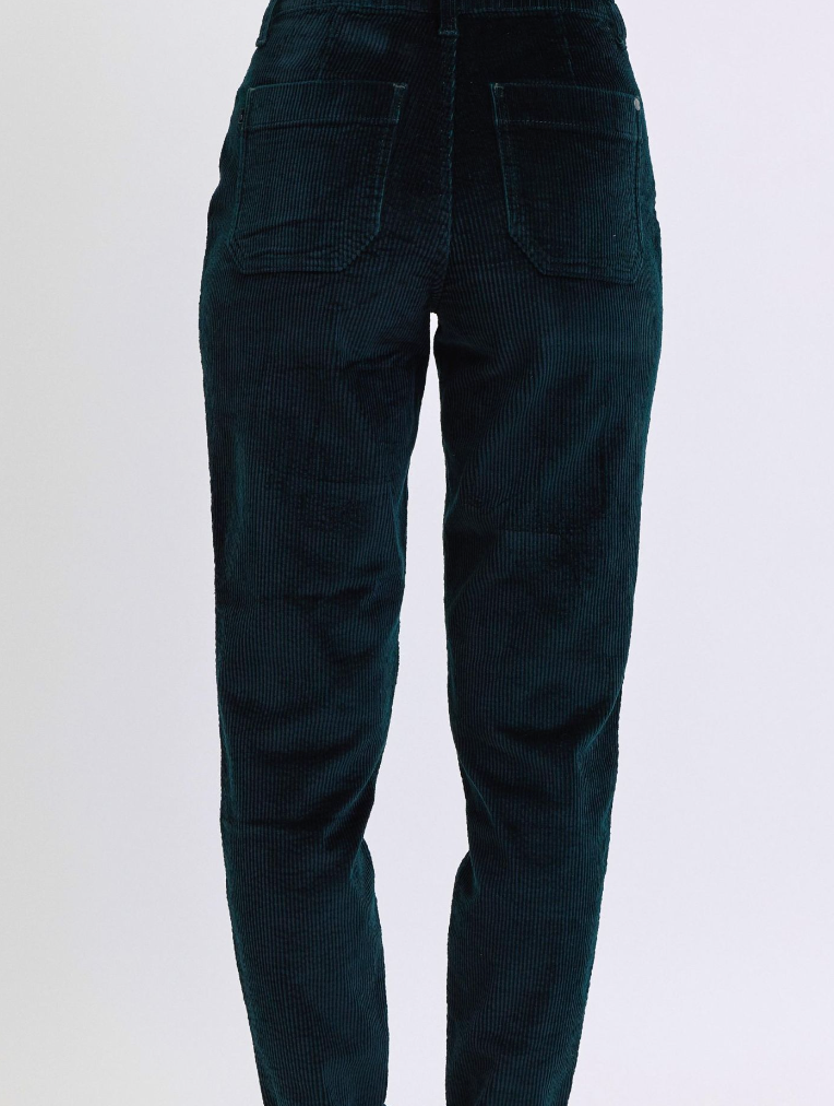 JB HW Corduroy Cuffed Jogger - Simply Polished Boutique