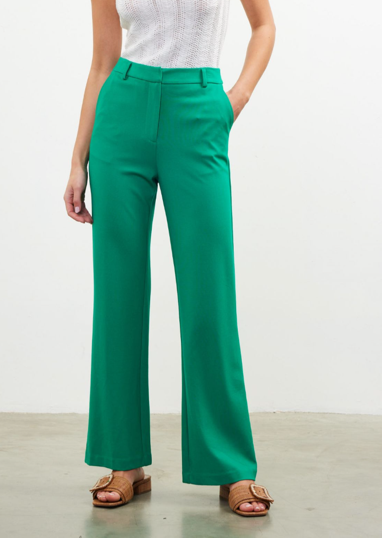 Eve Straight Leg Pants - Simply Polished Boutique