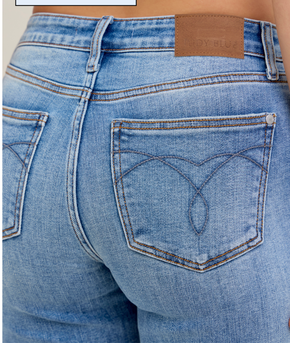 Judy Blue MR Boyfriend Jeans