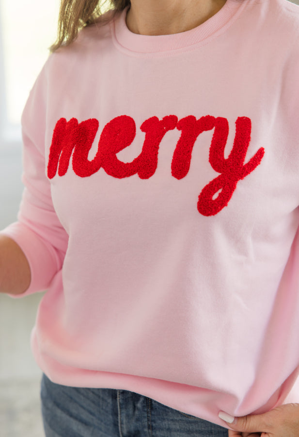 Merry & Cozy Sweater - Simply Polished Boutique