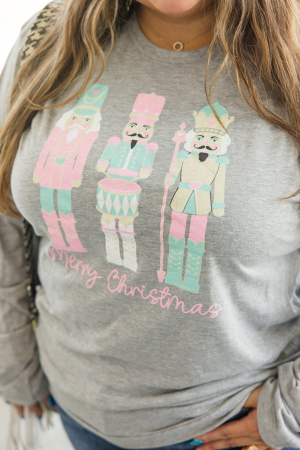 Nutcracker Long Sleeve Tee Shirt - Simply Polished Boutique
