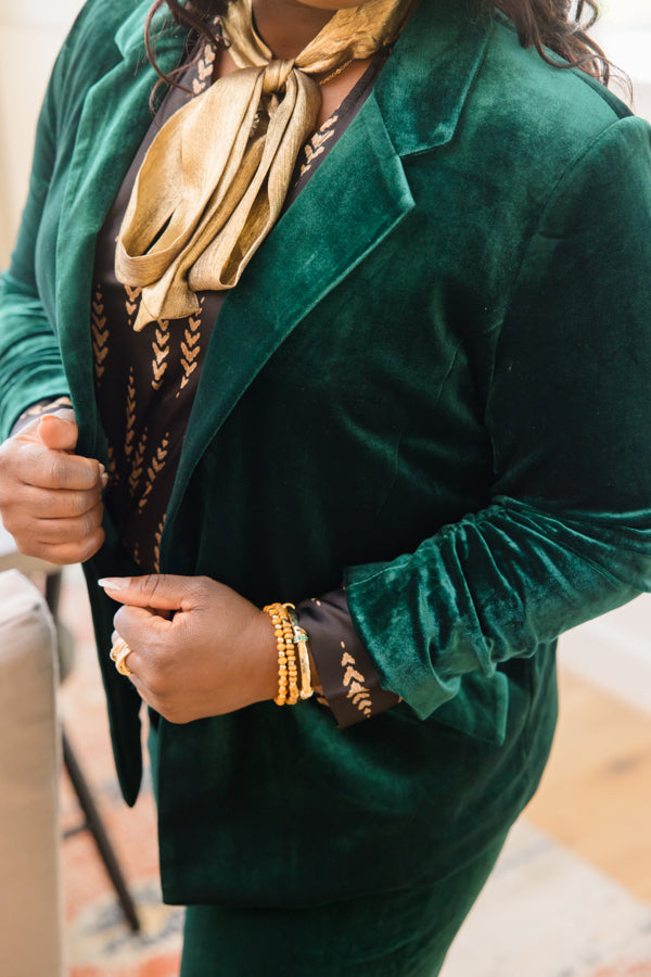 Gold & Black Top - Simply Polished Boutique