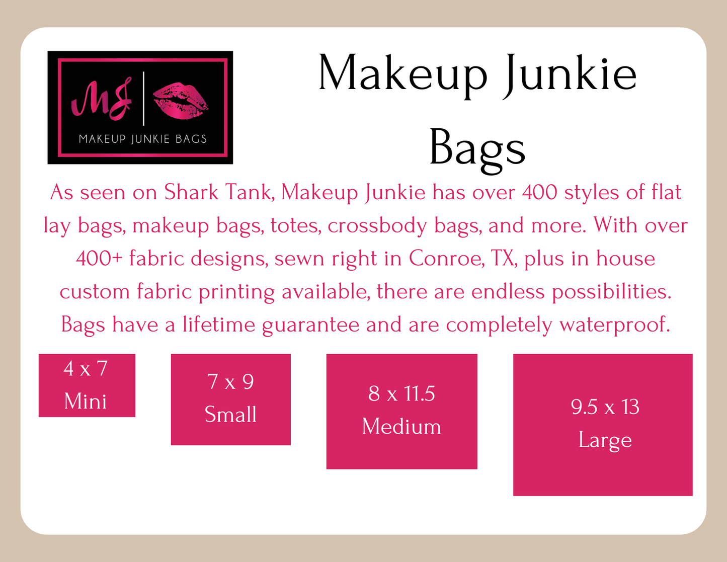 Makeup Junkie - Shades of Dolly (RTS)