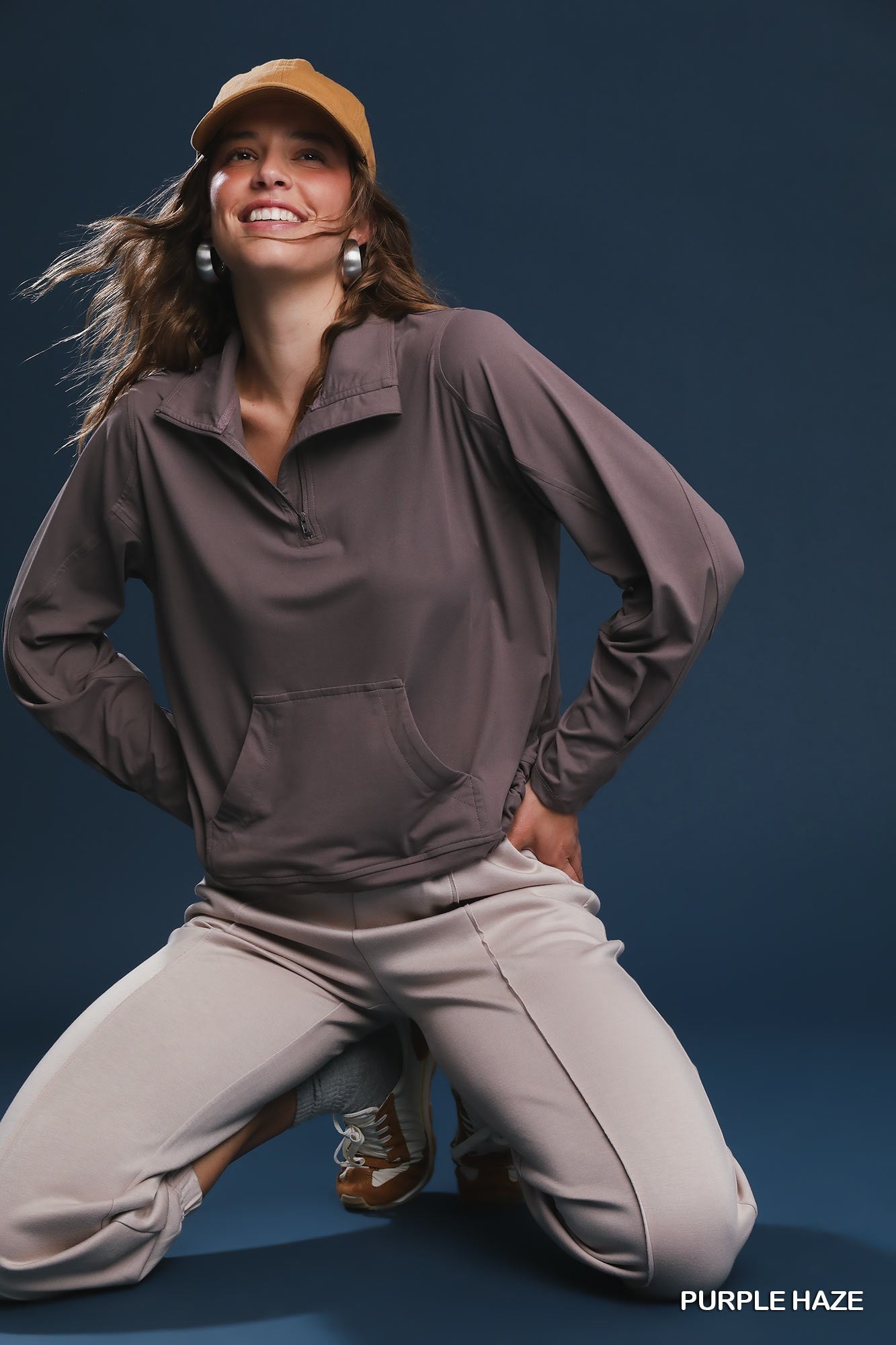 Weekend Recharge Half-Zip Pullover